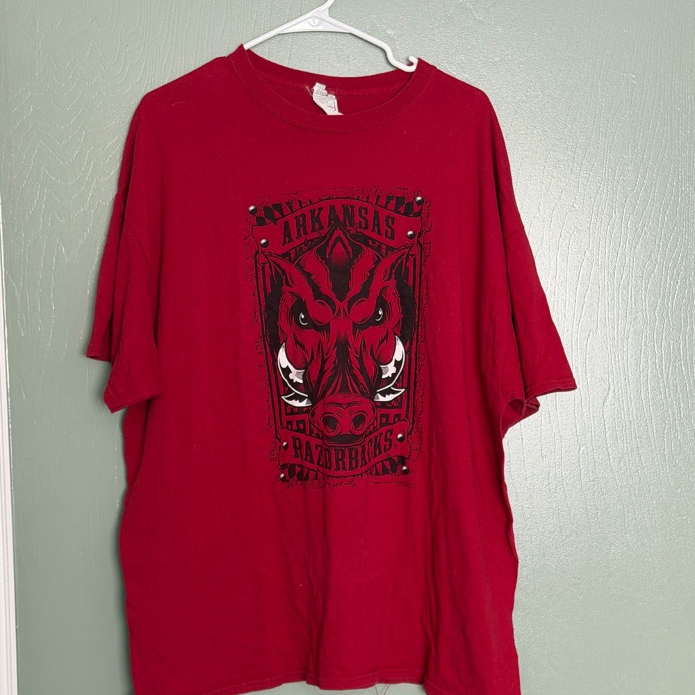 Arkansas Razorbacks Red T-Shirt